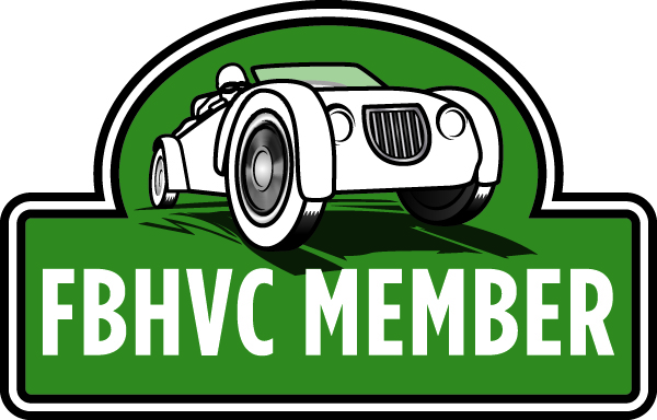 FBHVC member logo car