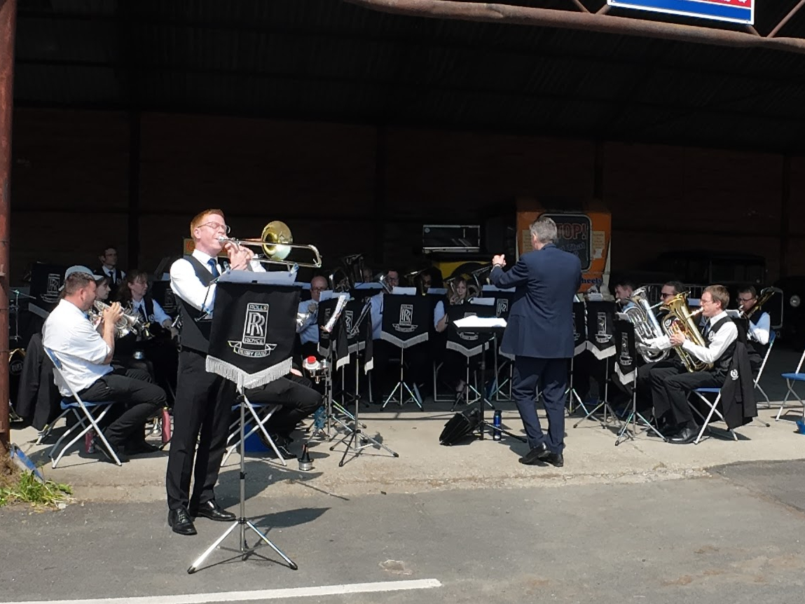 RR brass band