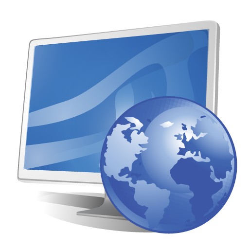 iconfinder internet screen 61634