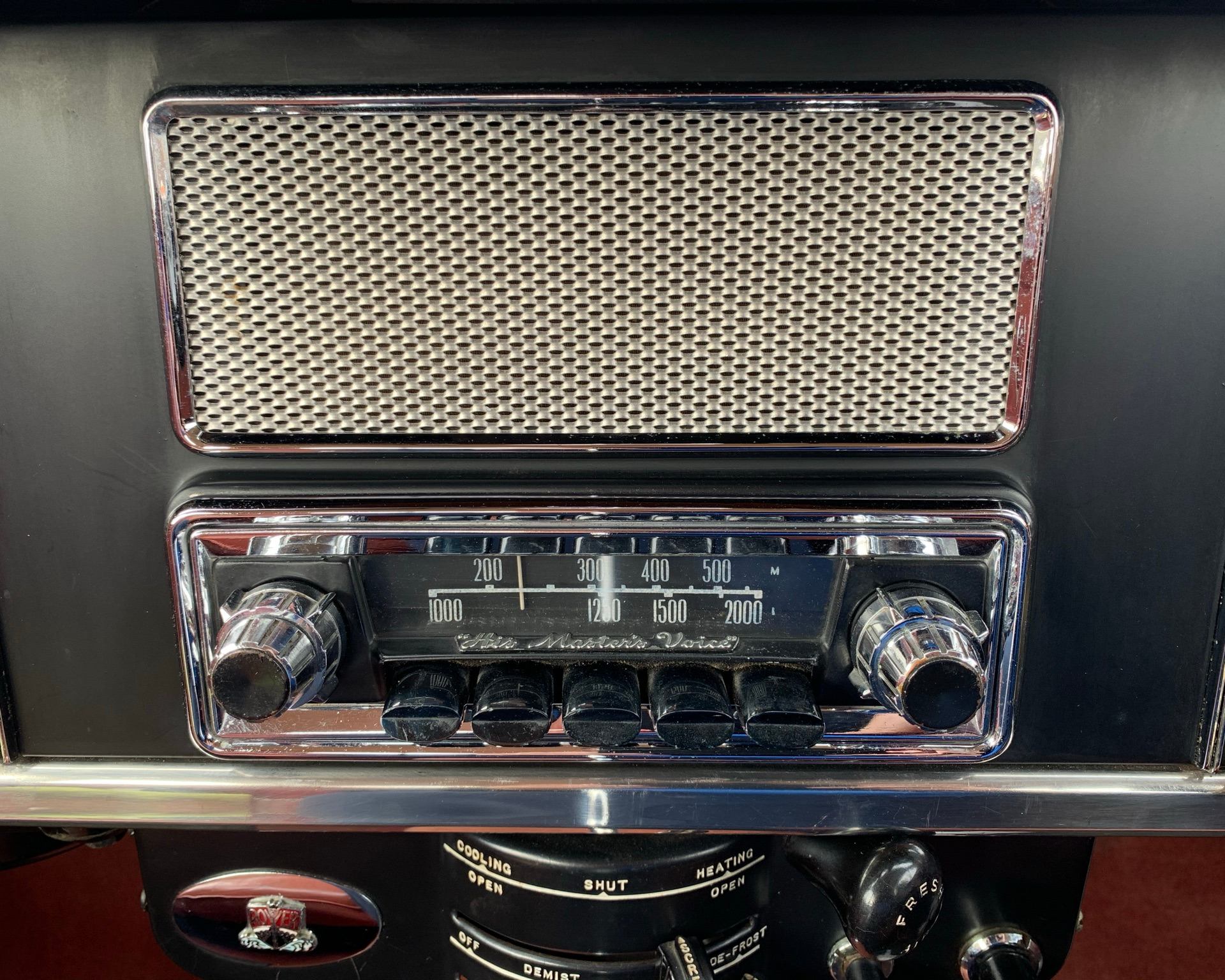Laurie's engine bay 1